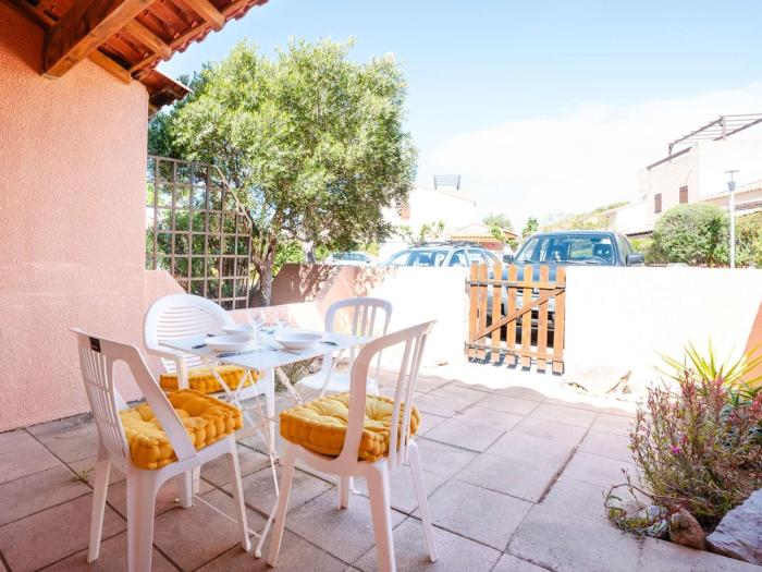 Studio mezzanine avec piscine, WiFi et animaux admis à Gruissan - FR-1-409-52