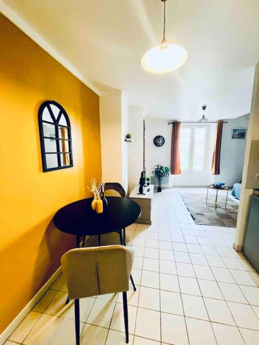 The king Duplex in the enter of Fontainebleau