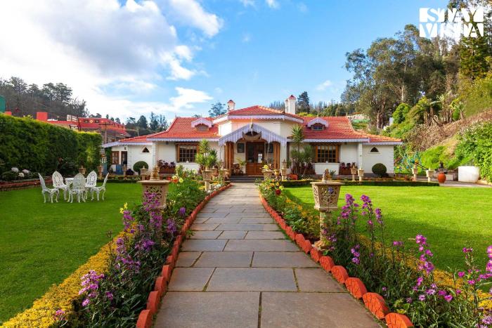 Greenwood Bungalow Heritage In the heart of Ooty