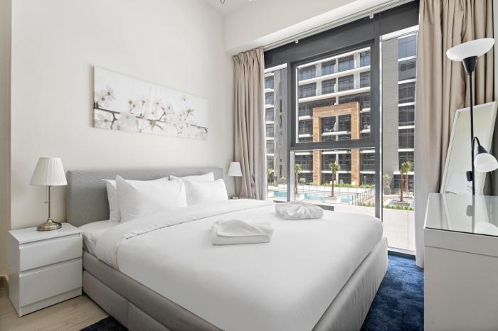 Beautiful 1 BR with Gym, Pool & Kids Playground