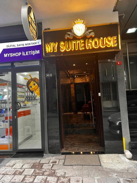 My Suite House Ist My House Metroya 2 dk Mutfaklı Geniş odalar