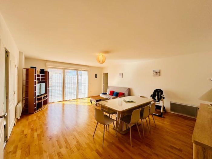 T34-6pers5piedplagecentrevilleparkingwifi