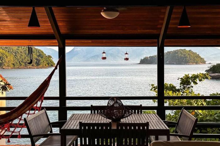 Casa beira-mar em Mangaratiba