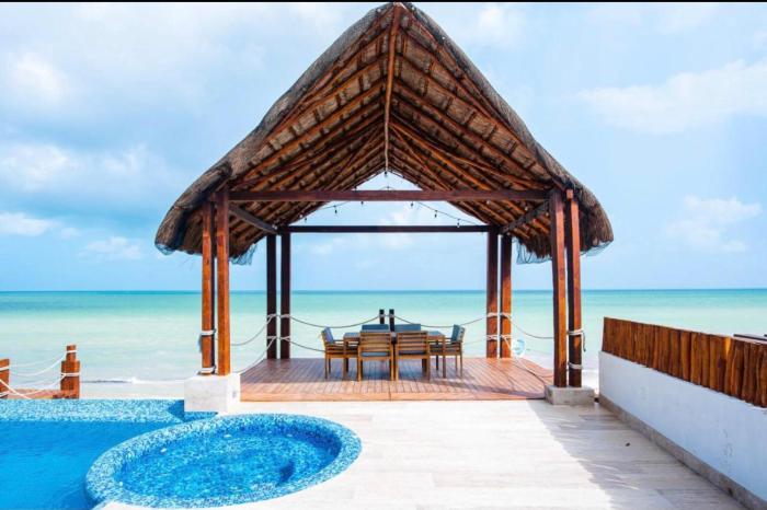 Departamento frente al mar