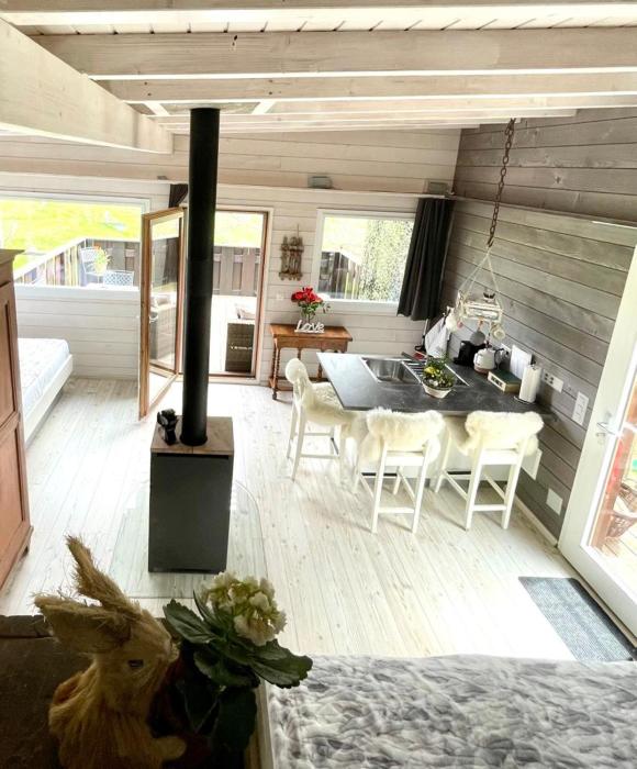 Cabane dans les arbres Swin-golf de Cremin