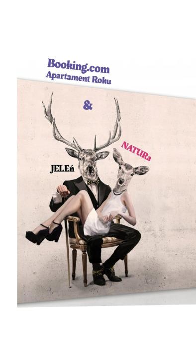 Apartament Roku 25 - JELEŃ & NATURA