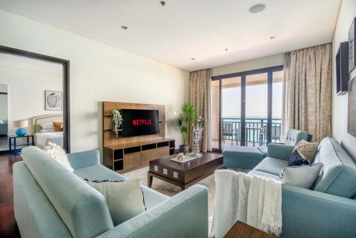 GuestReady - Burj Al Arab view at Royal Amwaj