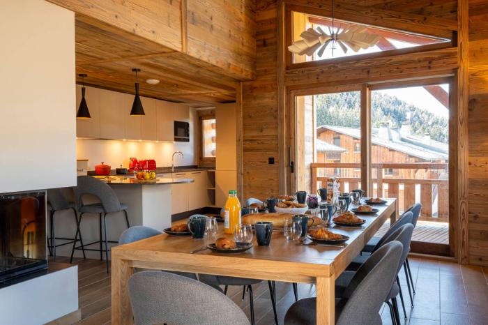 Apartment Duplex La Renardière