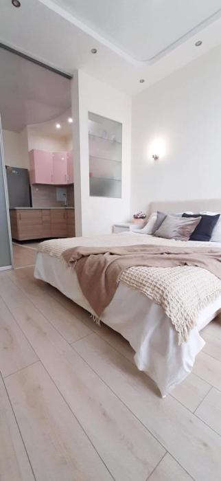 Студия-спальня с видом на море и Аркадию