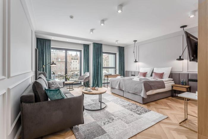 Deo Plaza Luxury Motława View Apartments by Rent like home