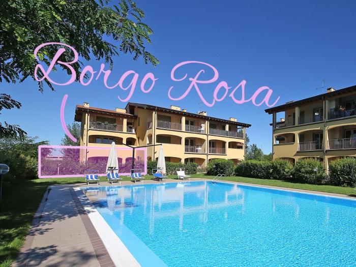 Sirmione, Borgo Rosa, your holiday flat