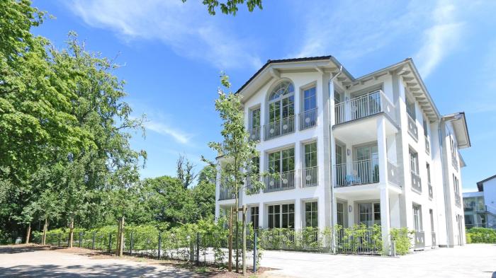Villa Pauline Whg 05 mit 2 Balkonen