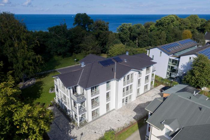 Villa Pauline Whg 01 mit Balkon