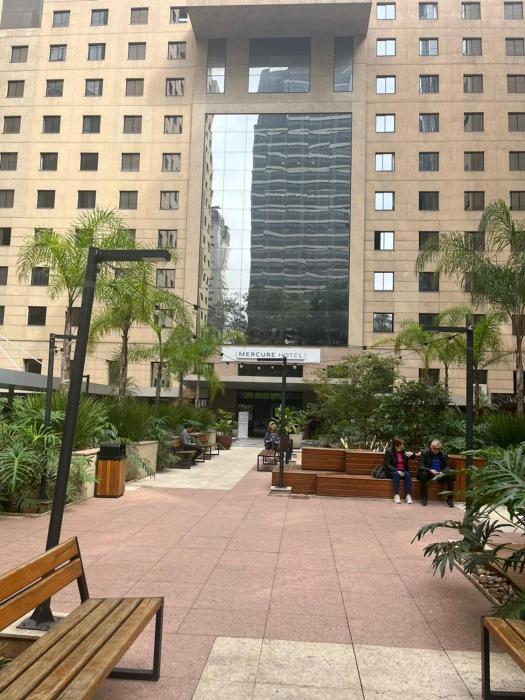 Flat Mercure São Paulo Moema Times Square