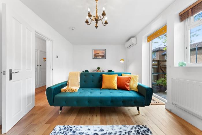 Clapham Serenity Garden Retreat with free parking