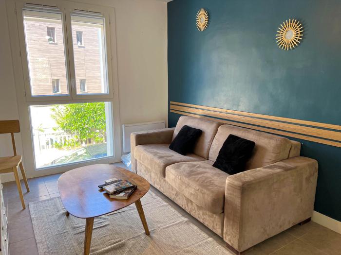 appartement T2 pointe rouge