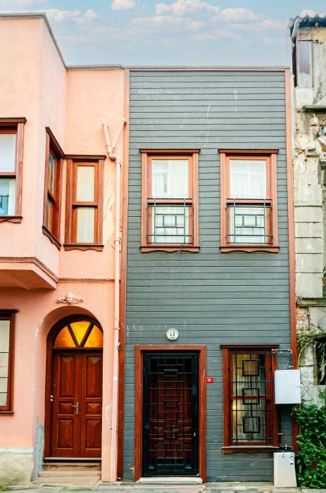 The Wall Private Mansion Kumkapı