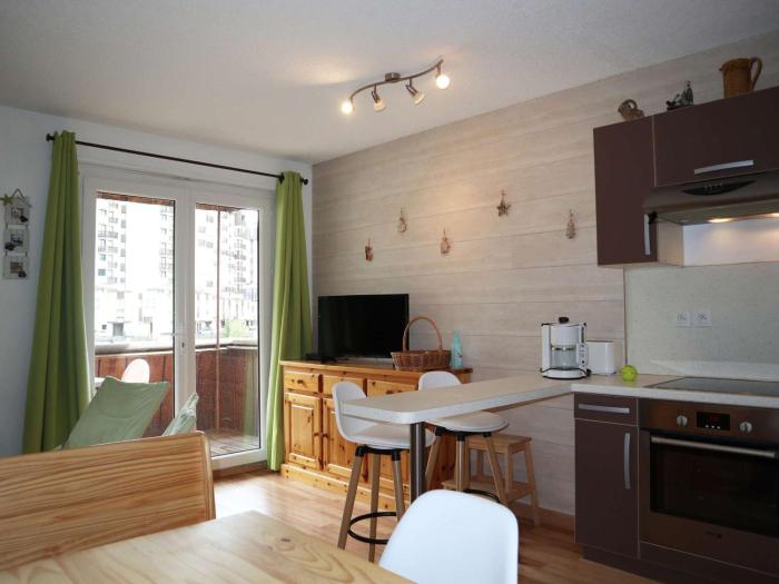 Studio spacieux 4 pers aux Orres, skis aux pieds - FR-1-322-606