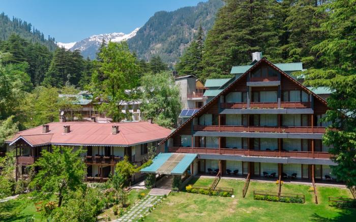 Baikunth Manali By Leisure Hotels - 650 meters from Hidimba Devi Temple