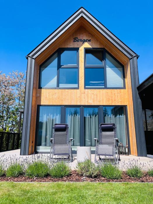 Lawendowe Domki Latoszyn-Zdrój Domek Bergen