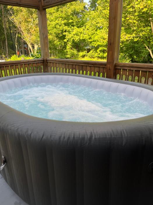 Stor villa med jacuzzi