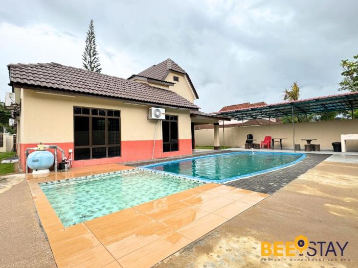 Melaka Afamosa DAmour Villa 12PAX with Private Pool & Free BBQ Grill