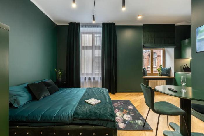 Skunu 6 elegant studio apartments in Riga old town