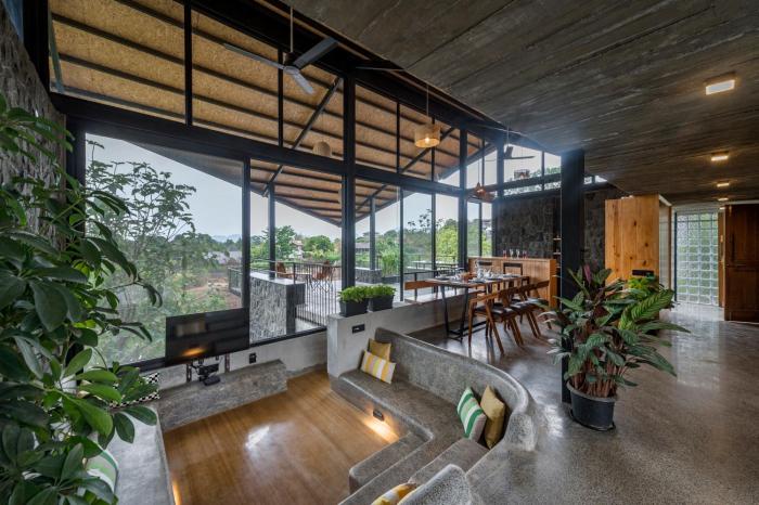 SaffronStays Black Rock - 3BR pet-friendly eco-luxe villa with pool, game room & sunrise deck in Nashik