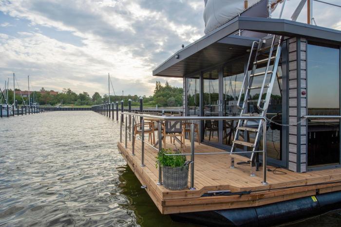 Hausboot Seeadler Stralsund