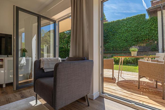 fewo1846 - Lille Loft - strandnahes Apartment im Erdgeschoss