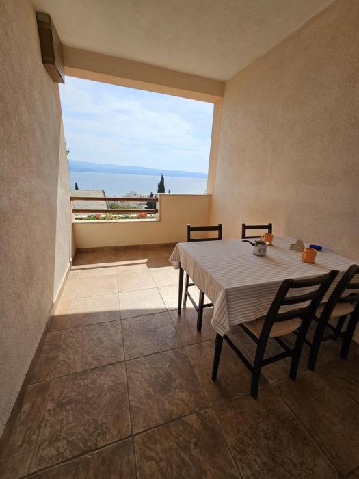 Apartment in Duce with sea view, balcony, air conditioning, W-LAN 5067-3