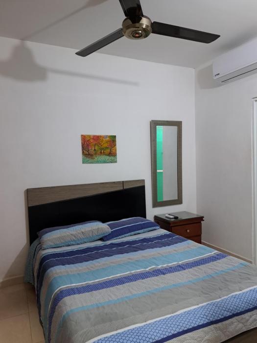 Arriendo habitaciones amobladas con aire acondicionado