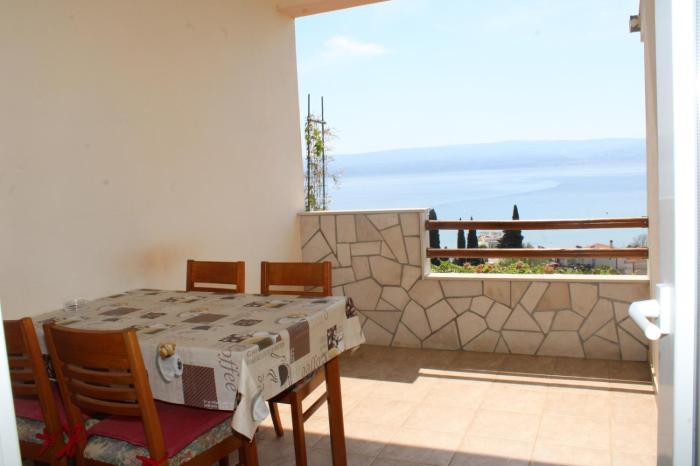 Apartment in Duce with sea view, balcony, air conditioning, W-LAN 5067-5