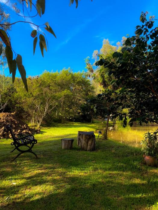 "Suite Cabaña Cantodeagua - Jacuzzi -Refugio en Reserva Natural Urbana - Villa de Leyva"
