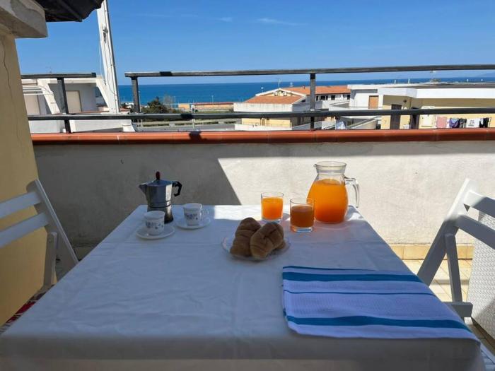 Beach Apartment in Scalea, Calabria