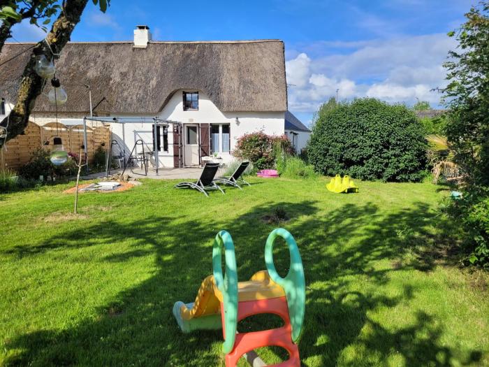 Charmante chaumière au coeur de la Brière