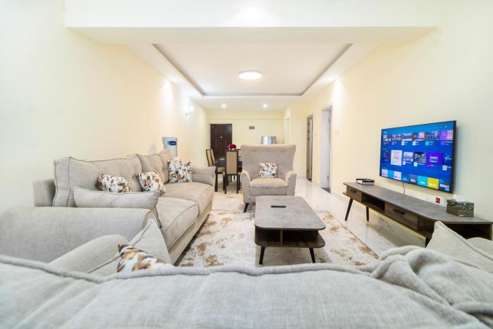 Luxurious Living in Kilimani: Spacious 3 Bedroom Apartment Awaits