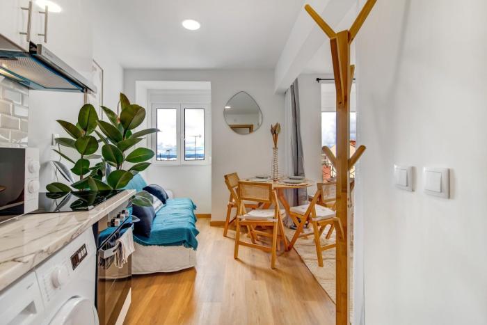 Cosy 1BR tejo view w AC | By Airnest