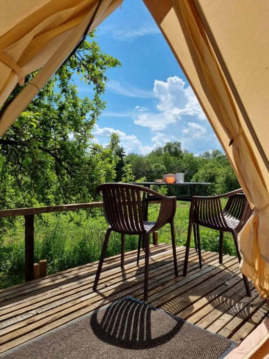 Glampingas Gamtos garsai - Adutiškio pirtis