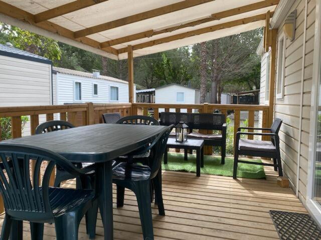 MOBIL HOME n 1 TOUT CONFORT ST CYPRIEN 66