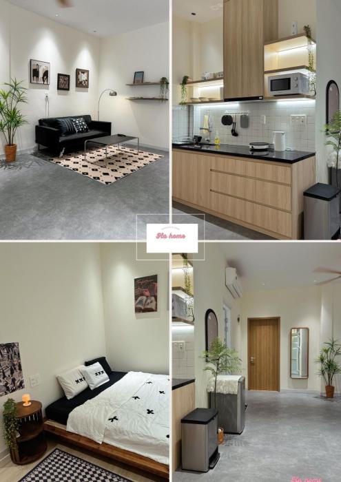 Hạ Home Huế - Căn hộ riêng tư trung tâm 2 phòng ngủ