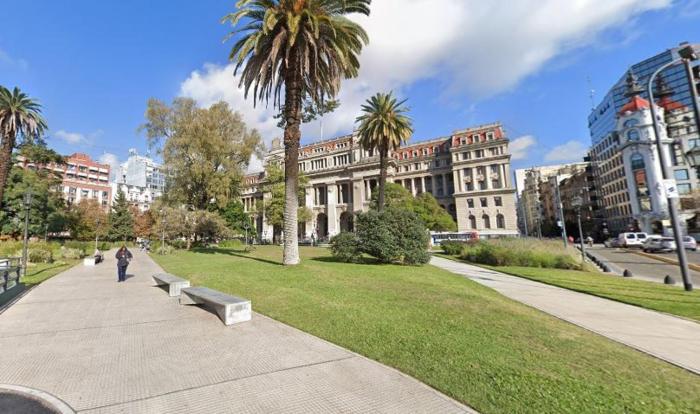 Ubicación en el centro turístico de la ciudad de Buenos Aires