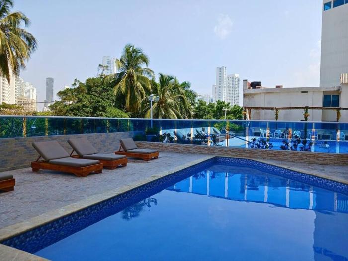 Beach retreat in El Laguito