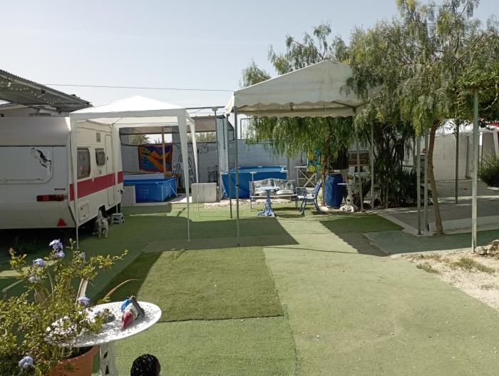 Caravanas y habitaciones para relajarse