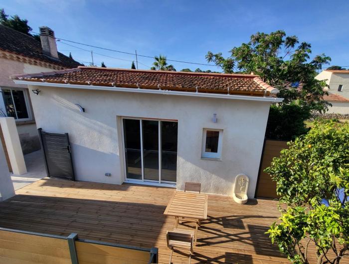 Studio à 400 m de la plage