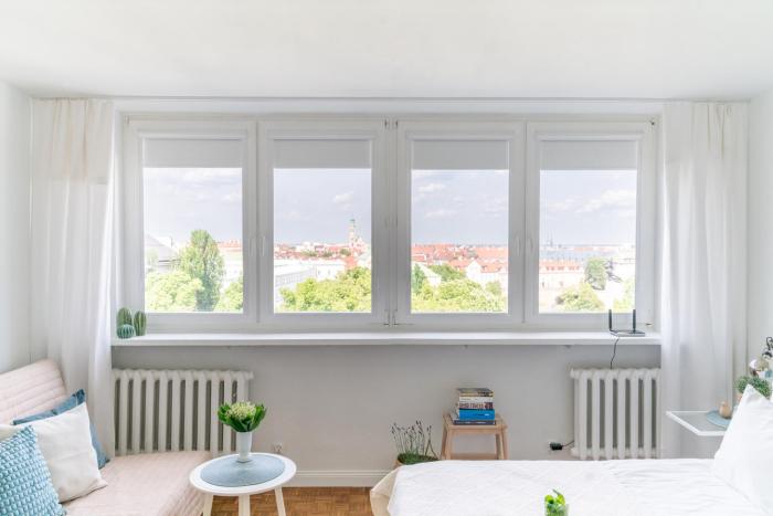 Old Town 9 min walk - Royal Castle 650m - Central Apt