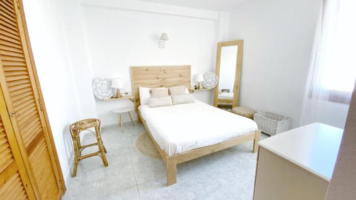 Luminoso apartamento en la playa