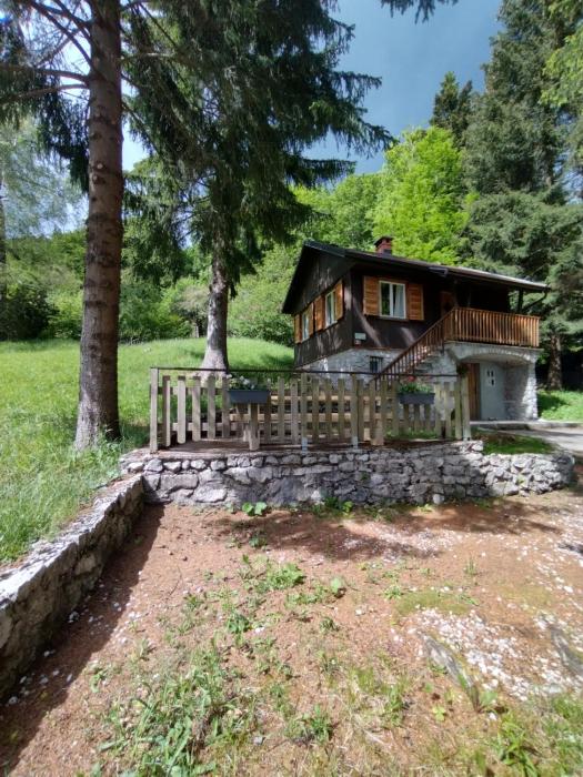 Počitniška hiša Lokve