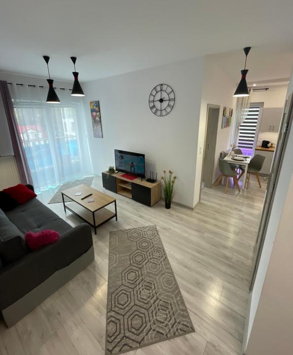 KOMFORT APARTAMENT KUSTRONIA I Garaż Balkon Wanna