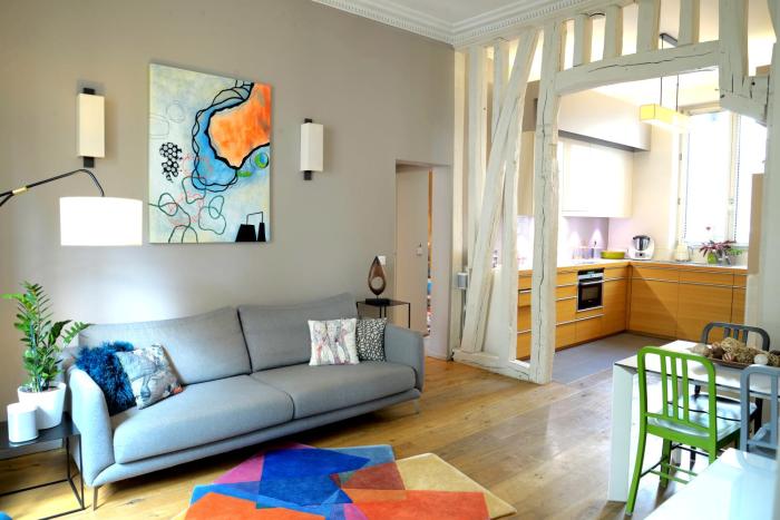 Vivez Paris en famille - 3 chambres by 93 LaF